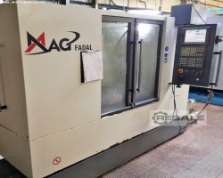 Maschine: FADAL VMC 2216 FX Vertikales Fräszentrum